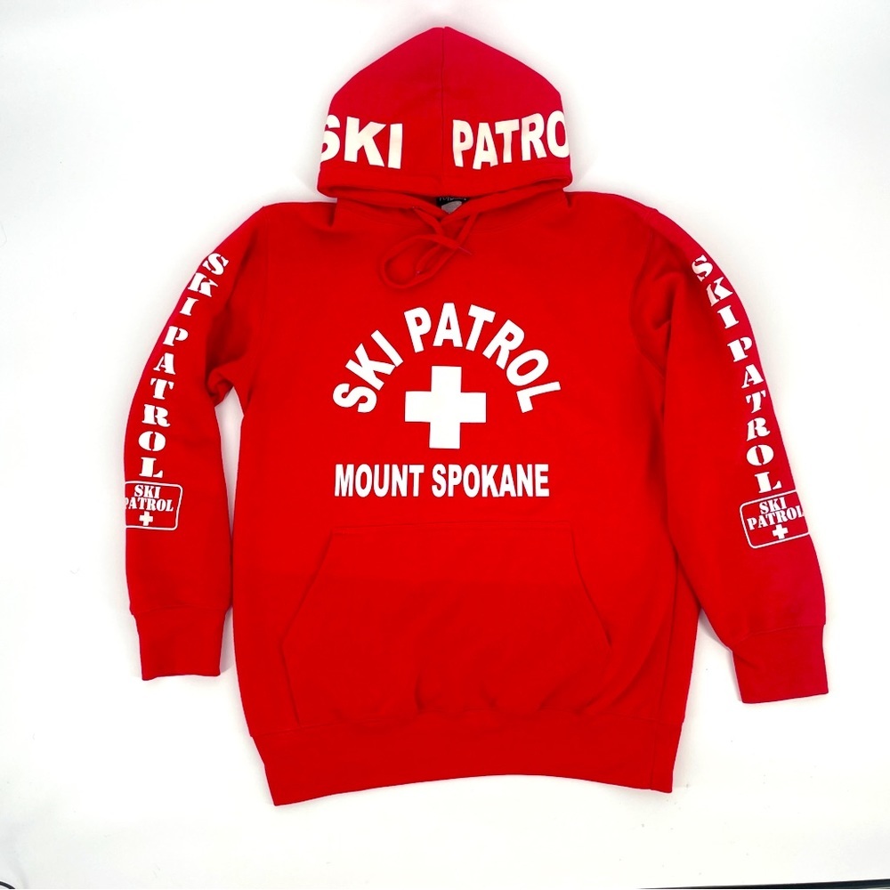 Ski Patrol Spokane Hoodie - Medium